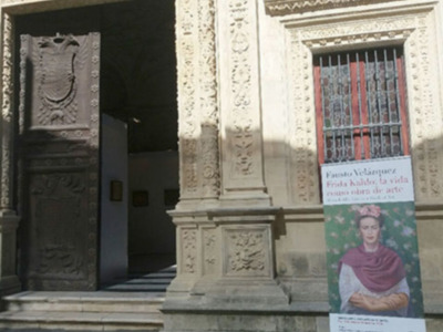 Frida Kahlo en el Ayuntamiento de Sevilla