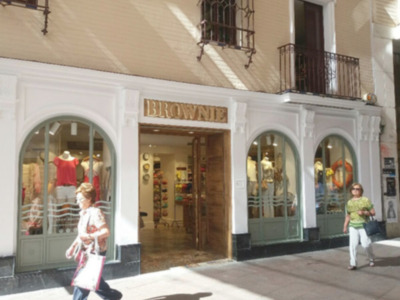 Brownie abre tienda en el centro de Sevilla