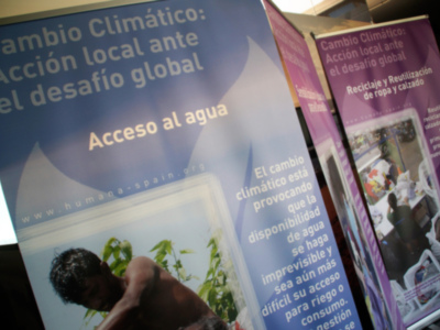 El CAMALEÓN ACOGE UNA EXPOSICIÓN SOBRE LOS EFECTOS DEL CAMBIO CLIMÁTICO EN LAS COMUNIDADES MENOS FAVORECIDAS