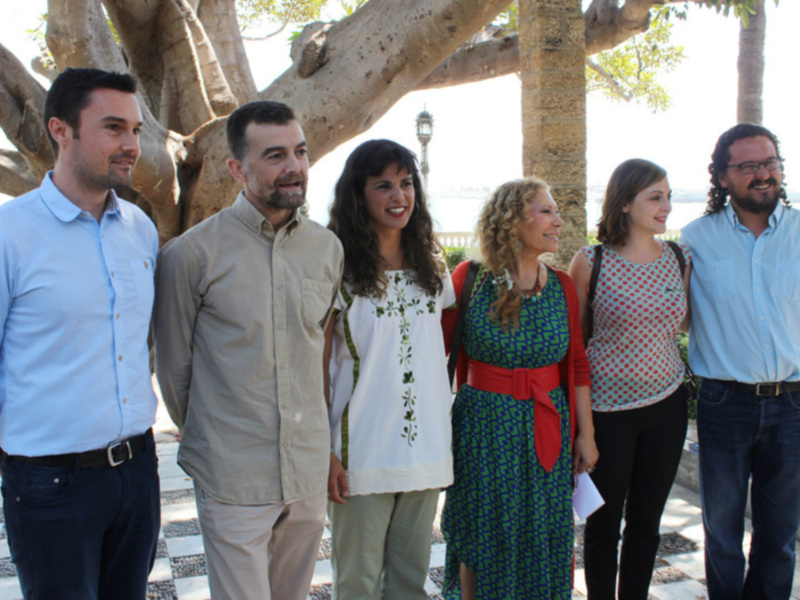 Unidos Podemos por Andalucía presenta su llamamiento “por la soberanía política de nuestra tierra”