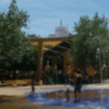 Los juegos de agua en los espacios públicos