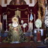 Extraordinario besamanos  de  la virgen de los Dolores ilipense por su XX Aniversario de su coronación