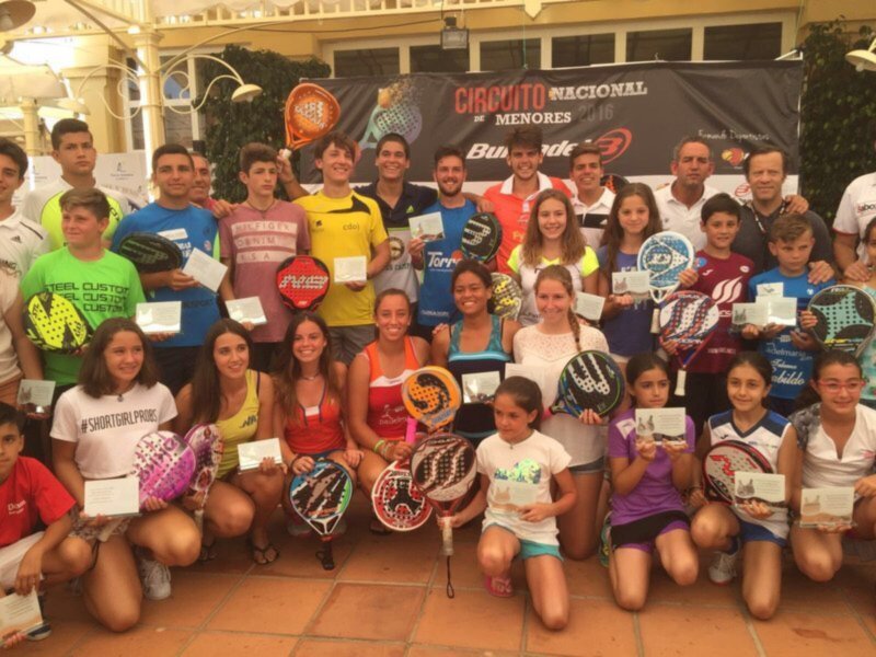 Los andaluces protagonizan la tercera cita nacional TyC Premium de menores