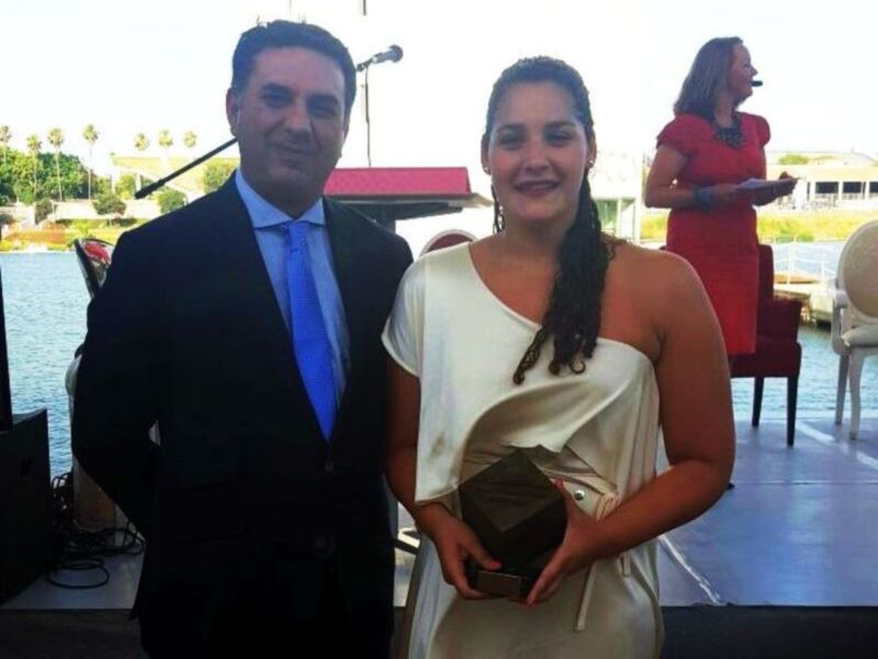 Lorena Miranda, Premio a la Excelencia deportiva