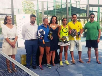 Victorias foráneas en el ABS 2.000 Ciudad de Loja de pádel