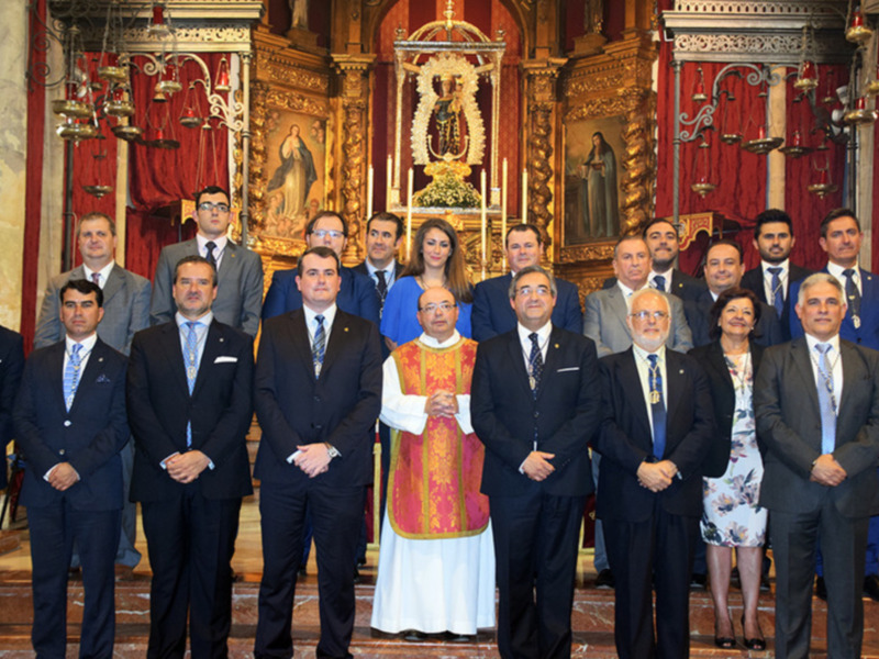 La Hiniesta reelige a José Antonio Romero Pérez como hermano mayor.