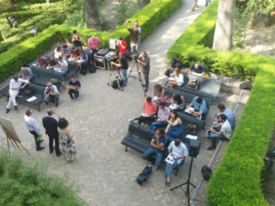 El Real Alcázar un espacio de encuentro