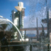 Pabellones y edificios de la Exposición Universal  (1992) existentes en 2016 en el Camino de Los Descubrimientos.