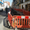 Corte de tráfico en Los Remedios