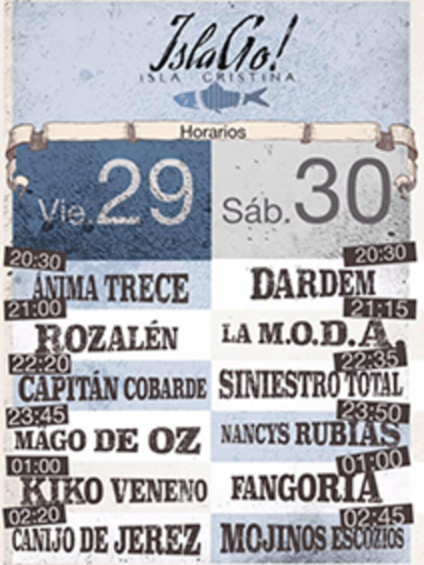 Departamento de Comunicación de IslaGo! Music Festival