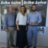 Erika Leiva presenta en La Línea el homenaje que rendirá  a Rocío Jurado, en el sevillano Teatro de la Maestranza el próximo 6 de septiembre