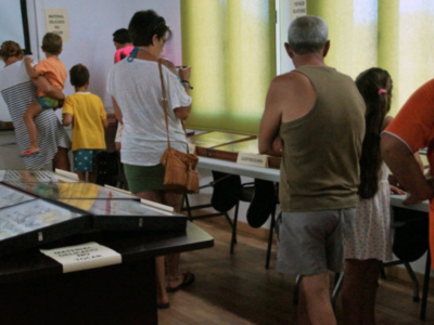 Más de 3000 personas  han visitado  la exposición “Insectos del mundo” en el Centro de Interpretación de la Naturaleza y el Litoral “El camaleón”
