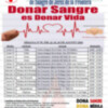 El viernes 26 nueva donación colectiva de sangre en la playa de Regla ante el descenso de las unidades almacenadas