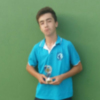 Felipe Vázquez y  Pablo Solis campeones cadete e infantil del tercer Torneo infantil de tenis de Costa Ballena Rota