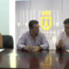 Firmado el convenio por el que el Ayuntamiento subvenciona a Afanas  el mantenimiento de la caldera de biomasa de la piscina terapéutica