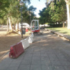 Obras en el Parque del Turruñuelo de Triana