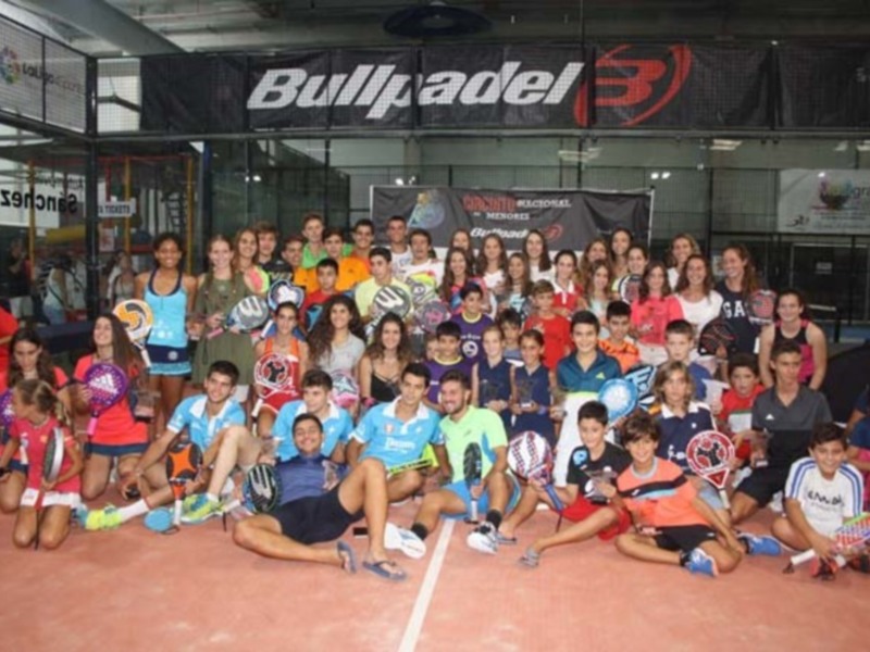 El pádel andaluz brilla en el Campeonato de España de Menores