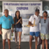 Santiago Nieto y Rafael Martín-Prat con Adrian Patrón, se proclaman campeones autonómicos de Catamarán en aguas de Chipiona