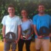 Cuádruple podio para el Náutico Sevilla en la Copa de Andalucía de la clase Láser