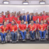 RTVE recibe a la delegación paralímpica española de Río 2016