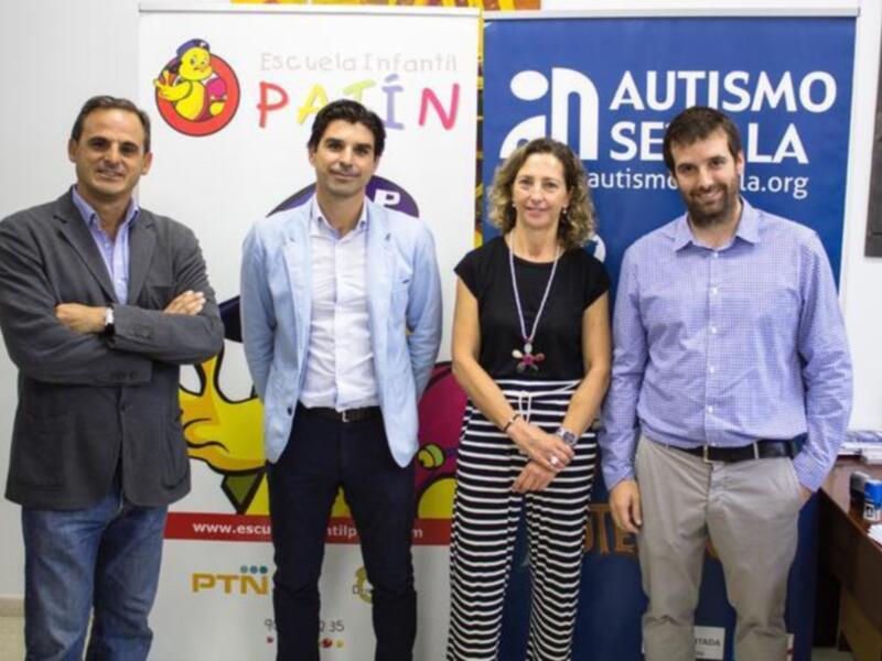 Autismo Sevilla y Patín lanzan un proyecto piloto que fomentará la inclusión de niños con Autismo en Escuelas Infantiles