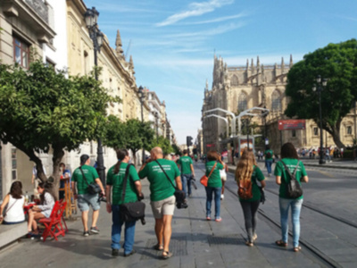 Domingo 25 de Septiembre Gyncana fotográfica en Sevilla