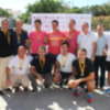 Subtítulo sevillano en el Campeonato de España de Veteranos por equipos de Segunda de pádel