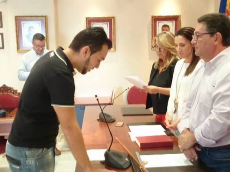 Toman posesión dos agentes de Policía Local en prácticas