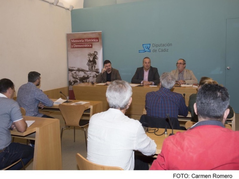 Diputación de Cádiz estrena su Aula de Memoria Histórica y Democrática en 6 localidades