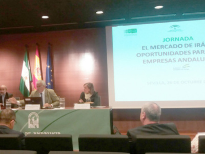 Visita Sevilla el Embajador de la República Islámica de Irán en España.