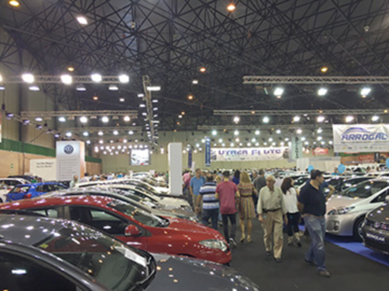 El 6º Salón del Motor de Ocasión de Sevilla en FIBES