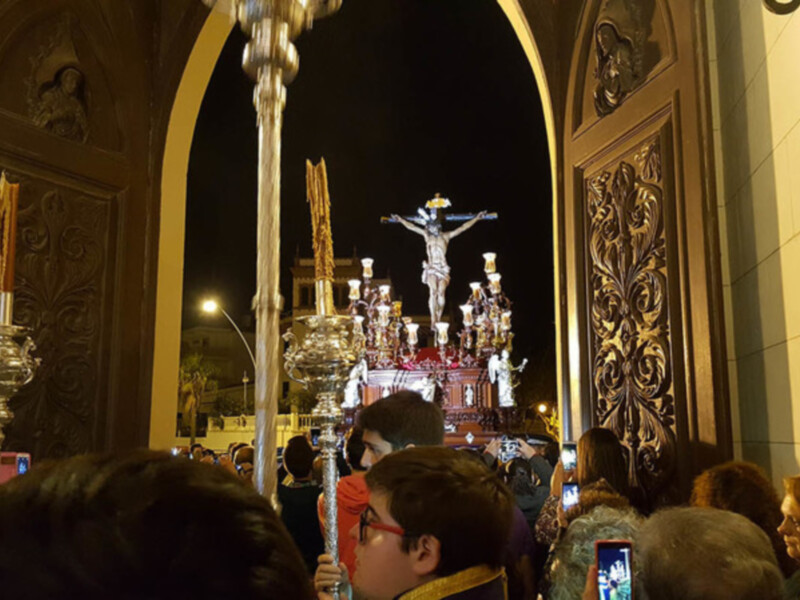 El Cristo de las Misericordias en el Santuario de Regla hasta el domingo por el cierre del Año Jubilar