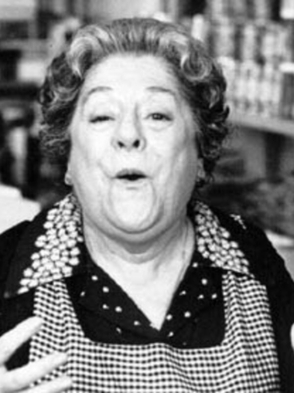 La gran cómica del cine español, este lunes en “El legado de… Rafaela Aparicio”