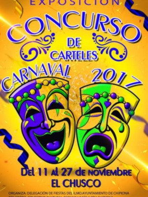 Doce obras aspiran a ser el cartel anunciador del Carnaval 2017
