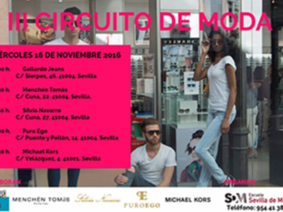 Escaparates vivientes en Sevilla