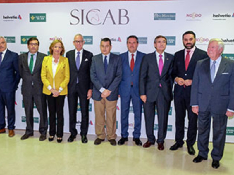 El Alcalde de Sevilla, Juan Espadas, inagura la 26 Edición del Salón Internacional del Caballo (SICAB 2016)