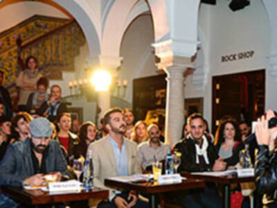 El mejor Bartender en Hard Rock Café Sevilla