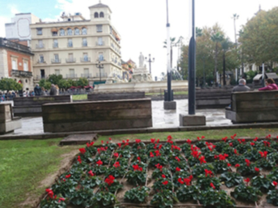 Embellecimiento de la ciudad