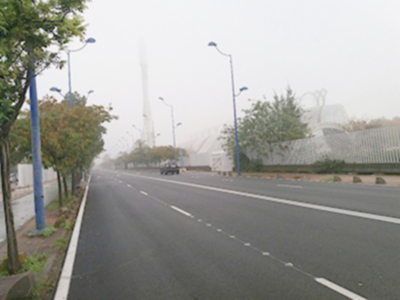 Continúan los trabajos de mejora del asfaltado y señalización en calles y avenidas