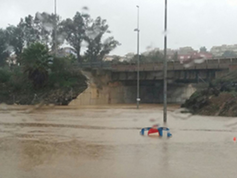 Inundaciones en el Campo de Gibraltar