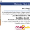La Doctora Álvarez Silván presenta en el Colegio Médico su libro "Dame la mano, ayudando a los niños con cáncer y a sus familias"