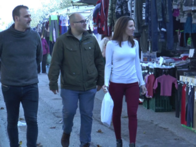 La Alcaldesa anuncia que el cambio del mercadillo al Parque Miguel Hernández será posible al contar con una subvención de la Junta