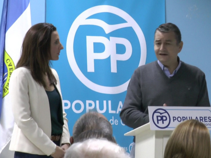 Sanz destaca el apoyo del Gobierno central a Chipiona y valora la gestión municipal del PP