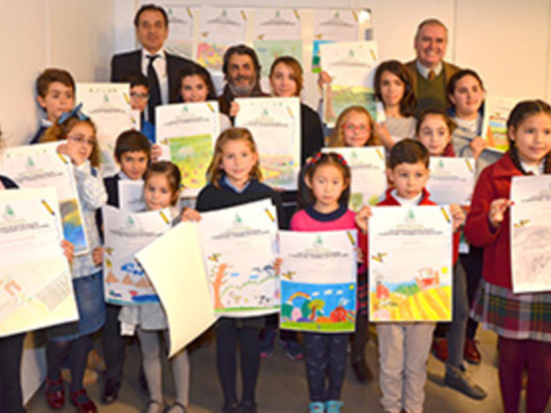ASAJA-Sevilla y Fundación Caja Rural del Sur entregan los Premios de Pintura Infantil ‘La Agricultura y la Ganadería vistas por los niños’l