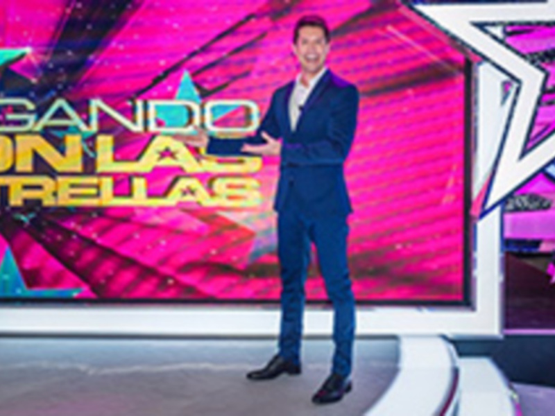 Jaime Cantizano presentará el nuevo programa de La 1 ‘Jugando con las estrellas’