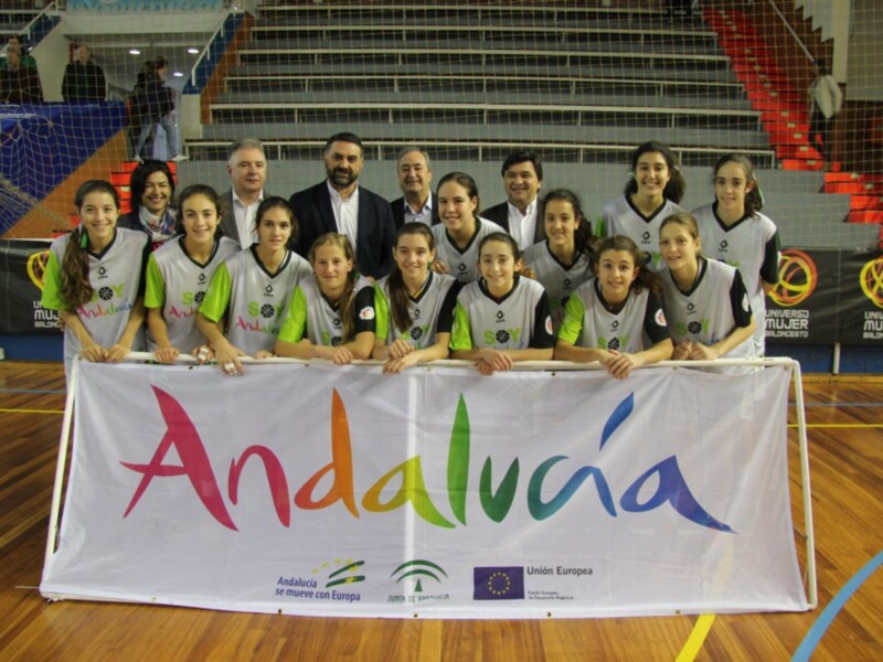 Dos medallas, un quinto y un séptimo puesto para Andalucía en el Nacional cadete e infantil de Baloncesto en Huelva