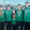 Nueve medallas para los jugadores de Balonmano Montequinto con la selección andaluza en el Campeonato de España por Autonomías.