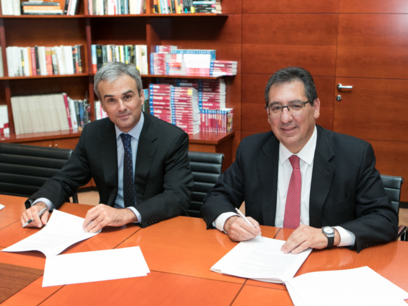LA Fundación Cajasol y la Fundación José Manuel Lara renuevan su convenio de colaboración