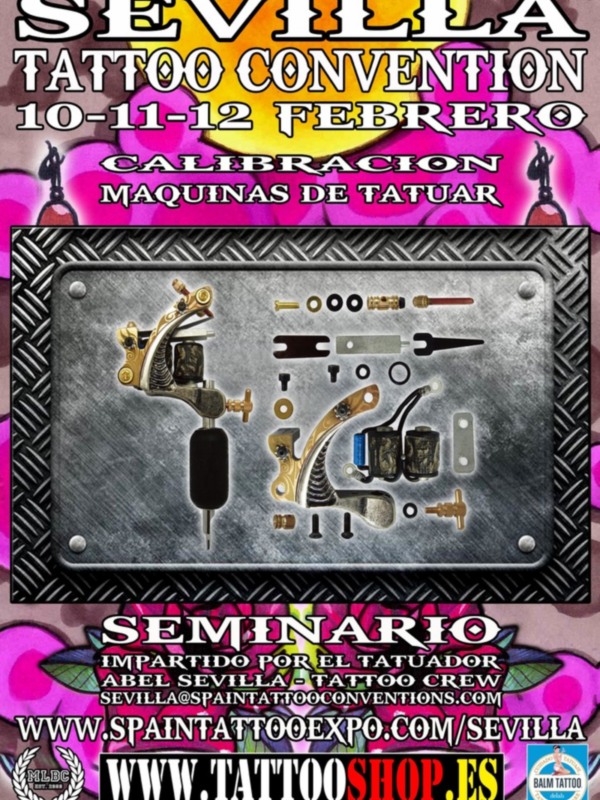 La “6ª Sevilla Tattoo Convention” se celebrará el 10-11-12 Febrero 2017