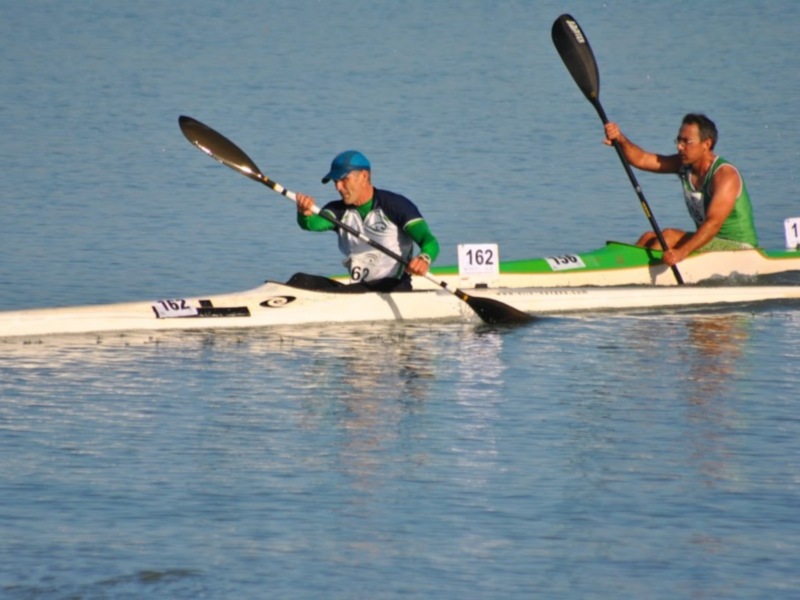 El Club Piragüismo Triana, campeón andaluz de piragua cross